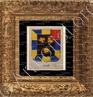 cadre-ancien-or-GERDY_Noblesse d'Empire._France