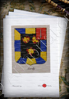 velin-d-Arches-GERDY_Noblesse d'Empire._France