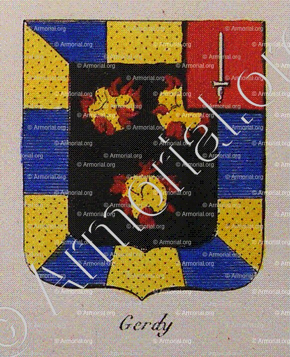 GERDY_Noblesse d'Empire._France