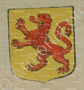 De BELLIVET (Alsace)