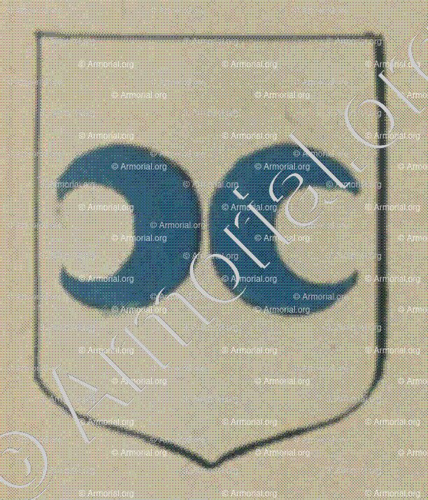 ILLER (Alsace)_Blason enregistré sous le règne de Louis XIV_France (2)