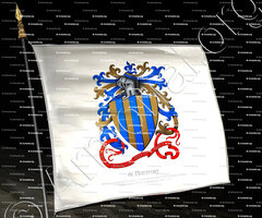 drapeau-De MONTFORT_Armorial et nobiliaire de l'ancien duché de Savoie par le Cte E.-Amédée de Foras ; continué par le Cte F.-C. de Mareschal...1878 - 1938._Etats de Savoie