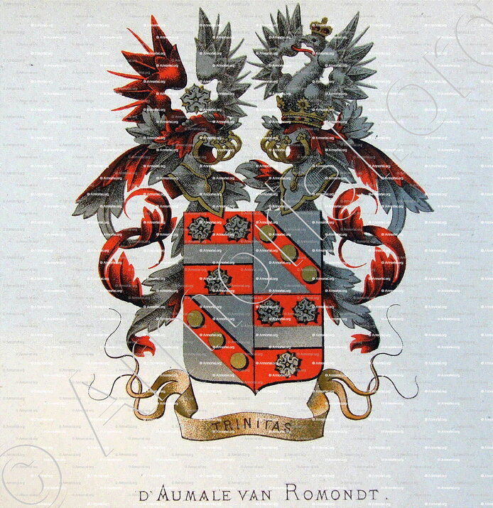 ROMONDT_Wapenboek van den Nederlandschen Adel. (J.B. Rietstap)._Nederland (i)