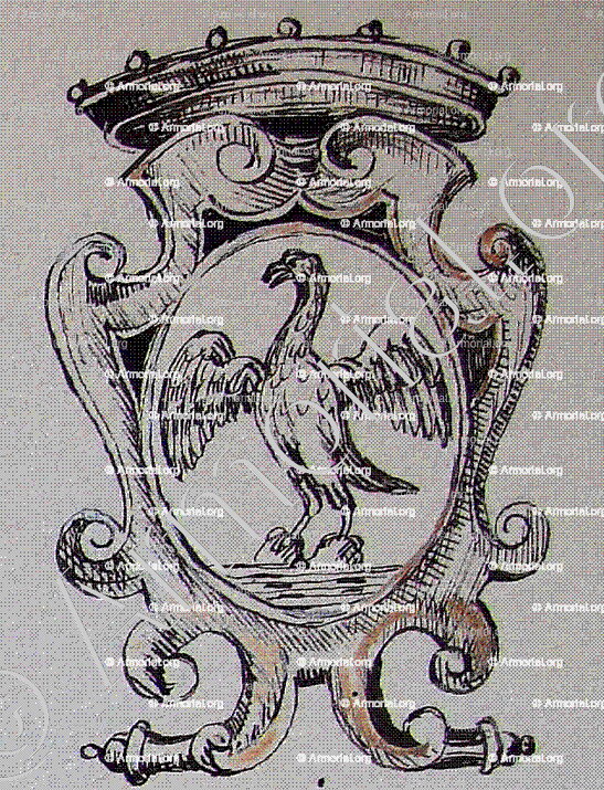 NICE 1684_Armorial Nice. (J. Casal, 1903) (Bibl. mun. de Nice)_France 