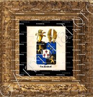 cadre-ancien-or-VON KIRCKHOFF_Armorial royal des Pays-Bas_Europe