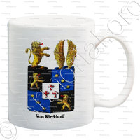 mug-VON KIRCKHOFF_Armorial royal des Pays-Bas_Europe