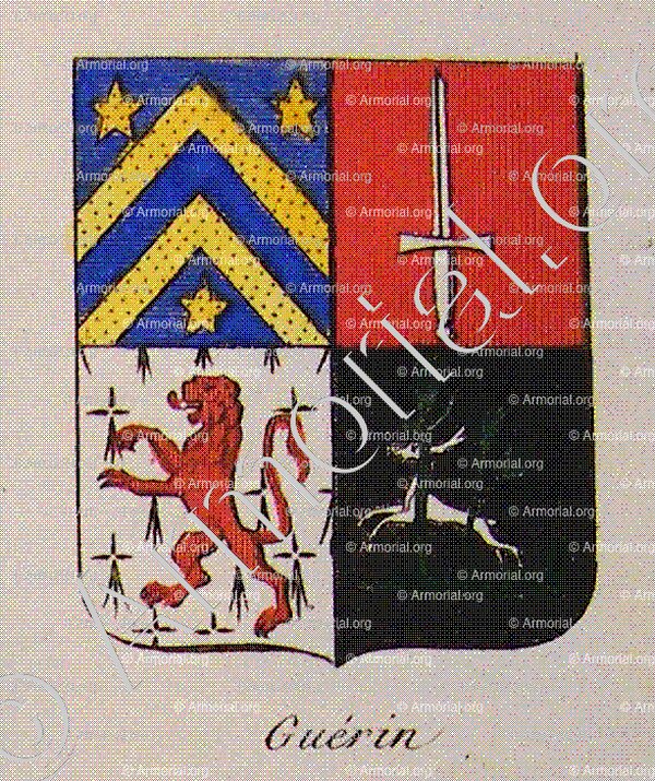 GERIN_Noblesse d'Empire._France