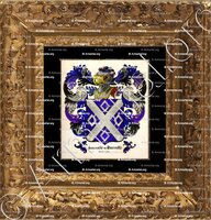 cadre-ancien-or-COUROUBLE ou QUAROUBLE_Flandre, Lille_France ()