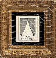 cadre-ancien-or-ABSPERG_Incisione a bulino del 1756._Europa