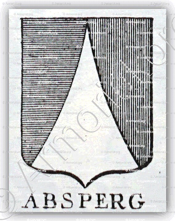 ABSPERG_Incisione a bulino del 1756._Europa