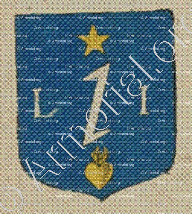 IMBS (Alsace)_Blason enregistré sous le règne de Louis XIV_France 