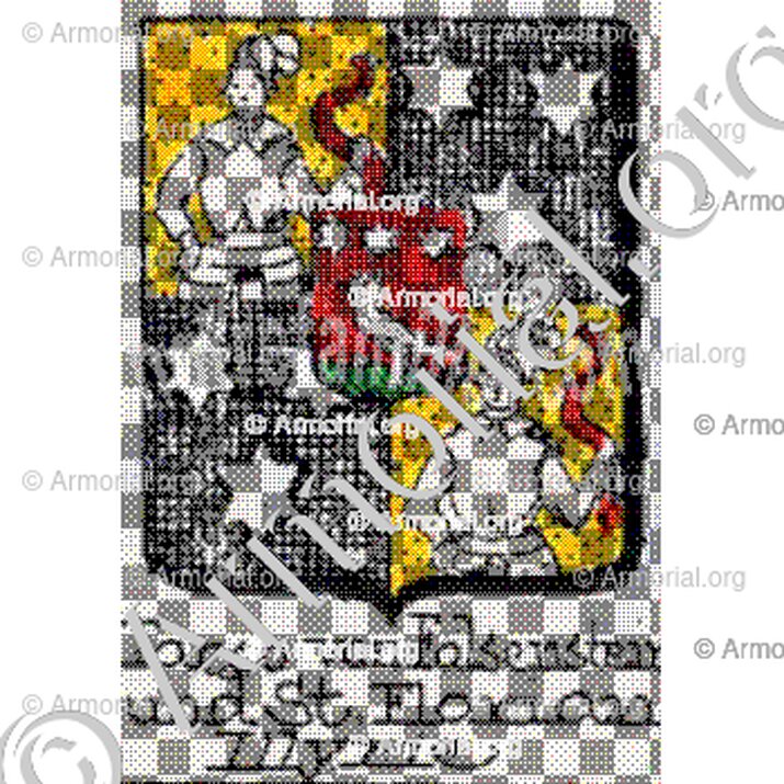 Tacco von Fölsenstein und St. Florian__