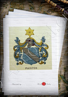 velin-d-Arches-PARCUS_Wappenbuch der Stadt Basel . B.Meyer Knaus 1880_Schweiz 