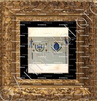 cadre-ancien-or-NICE 1691-1707, LOUIS XIV_Armorial Nice. (J. Casal, 1903) (Bibl. mun. de Nice)._France