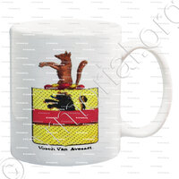 mug-VOSCH VAN AVESAET_Armorial royal des Pays-Bas_Europe
