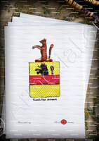 velin-d-Arches-VOSCH VAN AVESAET_Armorial royal des Pays-Bas_Europe