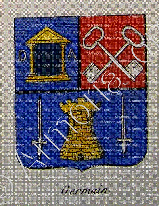 GERMAIN_Noblesse d'Empire._France