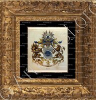 cadre-ancien-or-RUYS_Vlaams-Brabant, Oost-Vlaanderen, Noord-Holland._België, Nederland