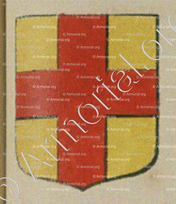 de BERCKHEIM (Alsace)_Blason enregistré sous le règne de Louis XIV_France