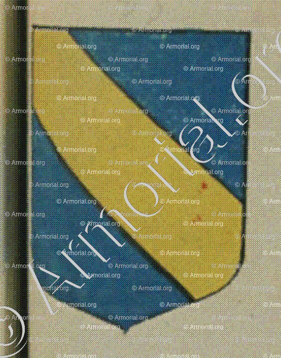 IMFELD (Alsace)_Blason enregistré sous le règne de Louis XIV_France 