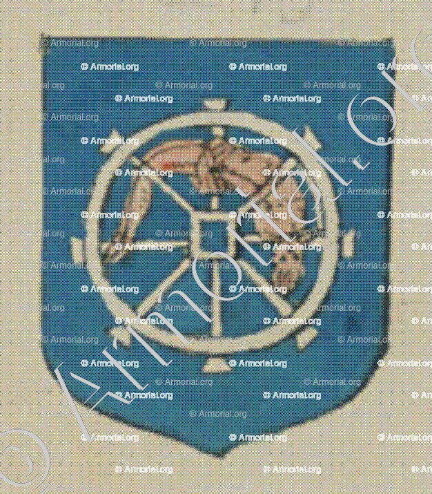 La ville de Molsheim (Alsace)_Blason enregistré sous le règne de Louis XIV_France 