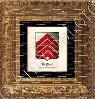 cadre-ancien-or-DU PONT_Saintonge, Périgord, Québec._France, Canada. (2)