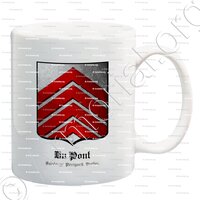 mug-DU PONT_Saintonge, Périgord, Québec._France, Canada. (2)