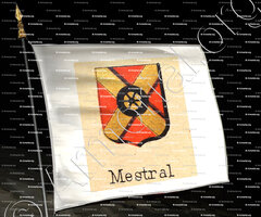 drapeau-MESTRAL_Livre d'Or du Canton de Fribourg (Freiburg). (Alfred Raemy, 1898)_Schweiz Suisse Svizzera Switz