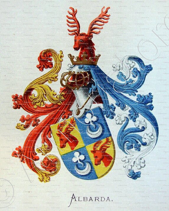 ALBARDA_Wapenboek van den Nederlandschen Adel._Nederland