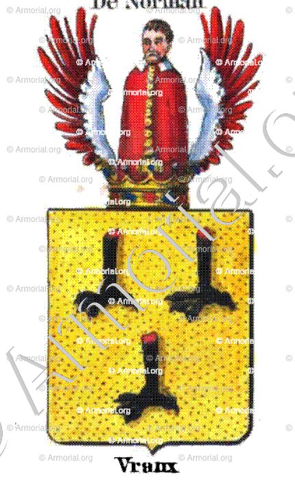 VRAUX_Armorial royal des Pays-Bas_Europe