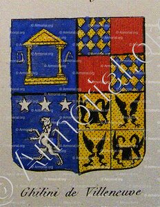 GHILINI DE VILLENEUVE