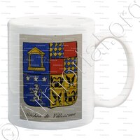mug-GHILINI DE VILLENEUVE_Noblesse d'Empire._France