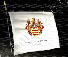 drapeau-HAMAYDE ou HAMAIDE (de la)_Noblesse belge_Belgique (2)()
