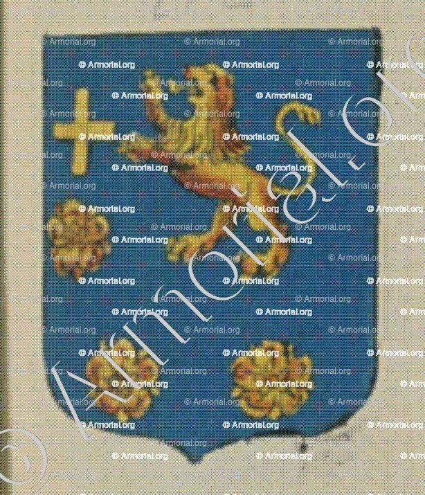 IMLER (Alsace)_Blason enregistré sous le règne de Louis XIV_France 