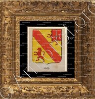 cadre-ancien-or-GILLY_Noblesse d'Empire._France