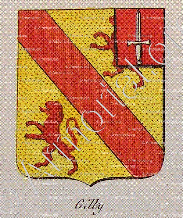 GILLY_Noblesse d'Empire._France