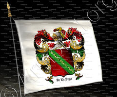 drapeau-de la VEGA_Castilla, Castilla_España ()