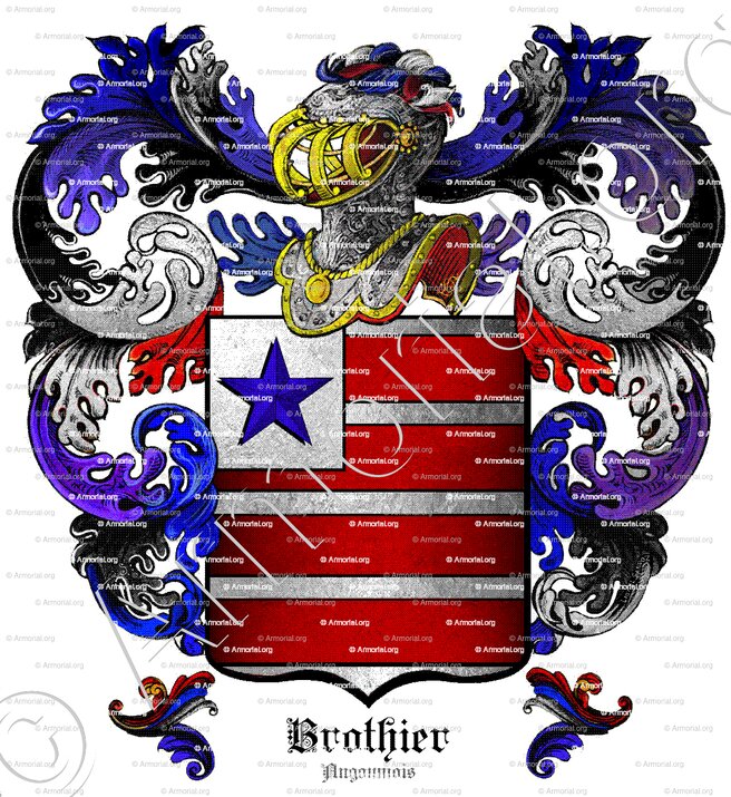 BROTHIER_Angoumois_France ()