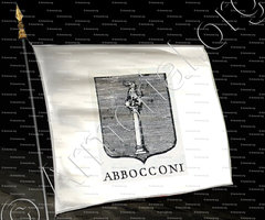 drapeau-ABBOCCONI_Incisione a bulino del 1756._Europa