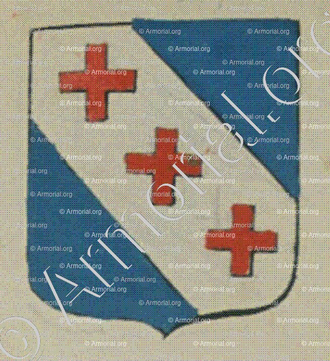 IMLIN (Alsace)_Blason enregistré sous le règne de Louis XIV_France 