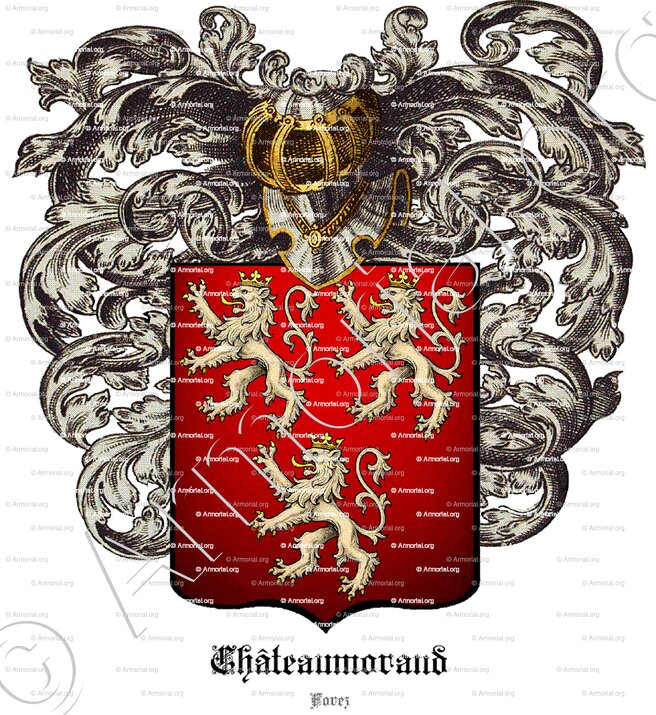 CHÂTEAUMORAND_Forez_France (1)