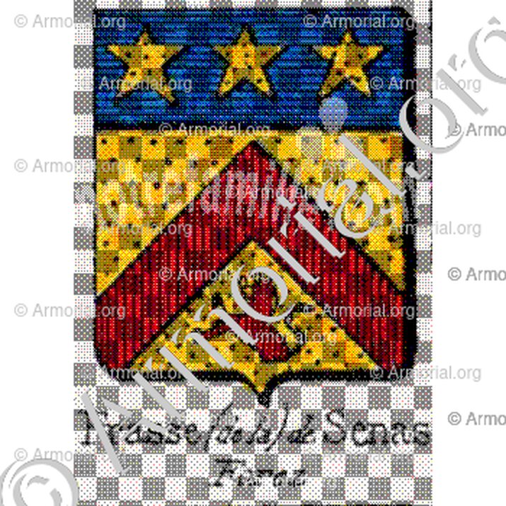 Frasse (de la) de Senas__