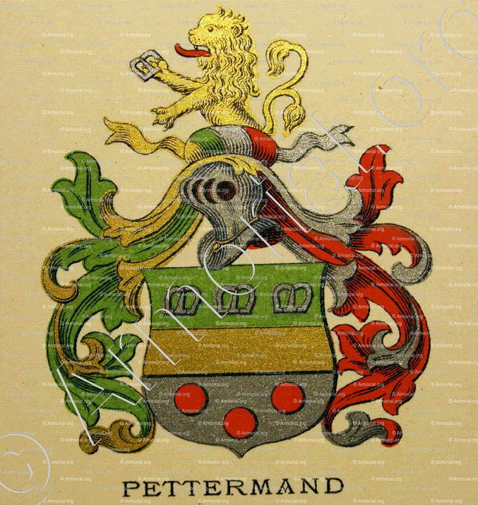 PETTERMAND_Wappenbuch der Stadt Basel . B.Meyer Knaus 1880_Schweiz 