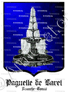 PAGUELLE de LARET