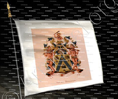 drapeau-Van de  BOGAERDE_Wapenboek van den Nederlandschen Adel door J.B.Rietstap 1883 1887_Nederland