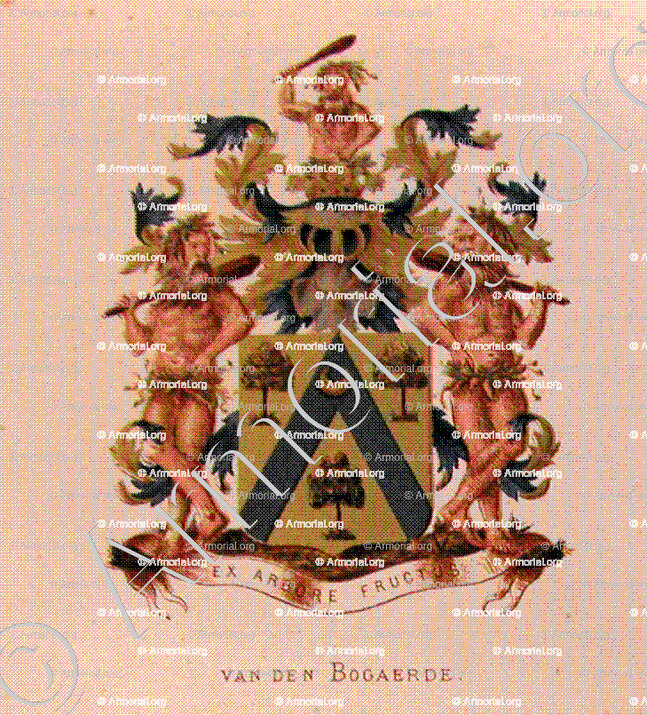 Van de  BOGAERDE_Wapenboek van den Nederlandschen Adel door J.B.Rietstap 1883 1887_Nederland