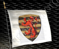 drapeau-MONTLUEL_Ancien Duché de Savoie_États de Savoie