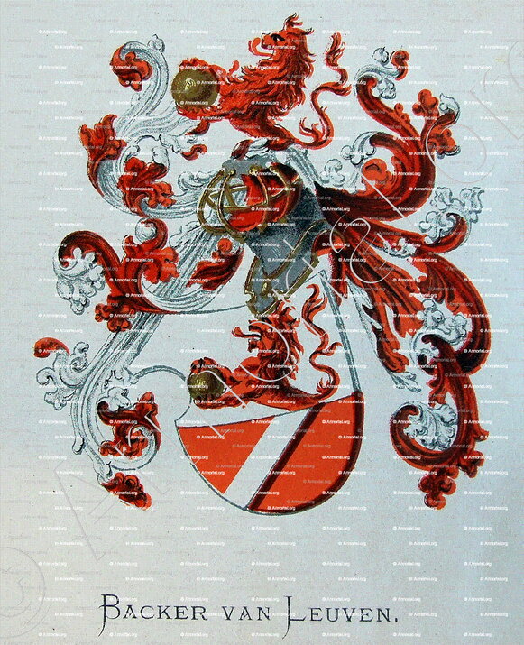 van LEUVEN_Wapenboek van den Nederlandschen Adel. (J.B. Rietstap)._Nederland (i)