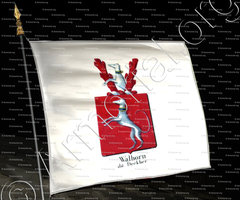 drapeau-WALHORN dit DECKHER_Armorial royal des Pays-Bas_Europe