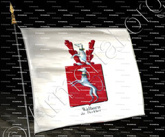 drapeau-WALHORN dit DECKHER_Armorial royal des Pays-Bas_Europe